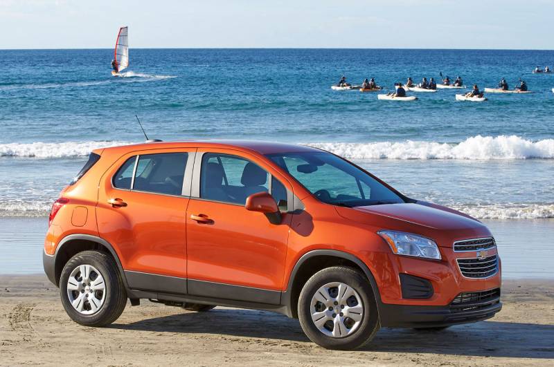 Comparison Chevrolet Trax SUV 2016 vs Ford Ecosport Titanium 2018 SUV Drive